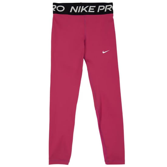 Nike Pro-legging voor meisjes (Bietenrood) - Image 2