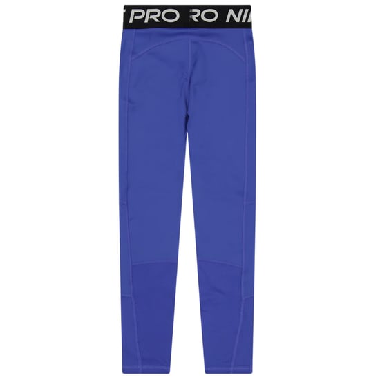 Nike Pro-legging voor meisjes (Blauw/Wit) - Image 3