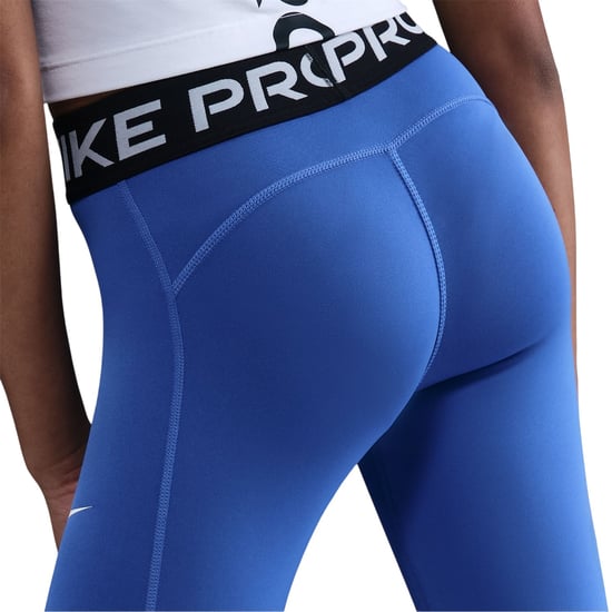 Nike Pro-legging voor meisjes (Blauw/Wit) - Image 4