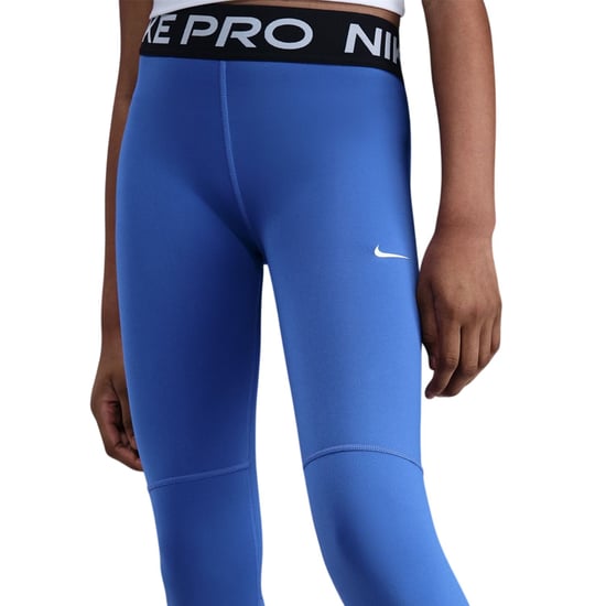 Nike Pro-legging voor meisjes (Blauw/Wit) - Image 5