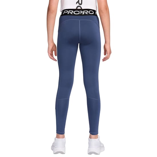 Nike Pro-legging voor meisjes (Mystiek Blauw) - Image 3