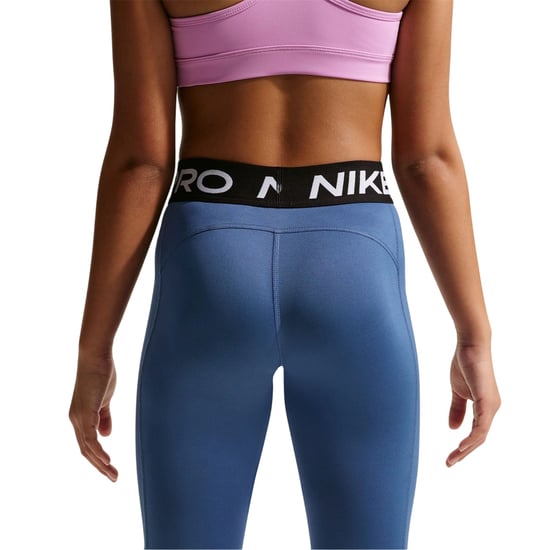 Nike Pro-legging voor meisjes (Mystiek Blauw) - Image 4