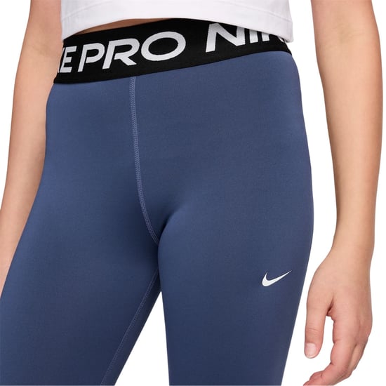 Nike Pro-legging voor meisjes (Mystiek Blauw) - Image 5