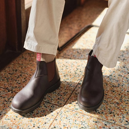 Rossi 404 Claret Brown Leather Outdoor Chelsea Boots - Spinifex - Image 6