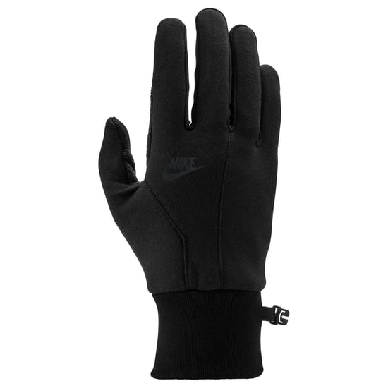 Nike Unisex Volwassen Fleece Therma-Fit Handschoenen (Zwart) - Image 1