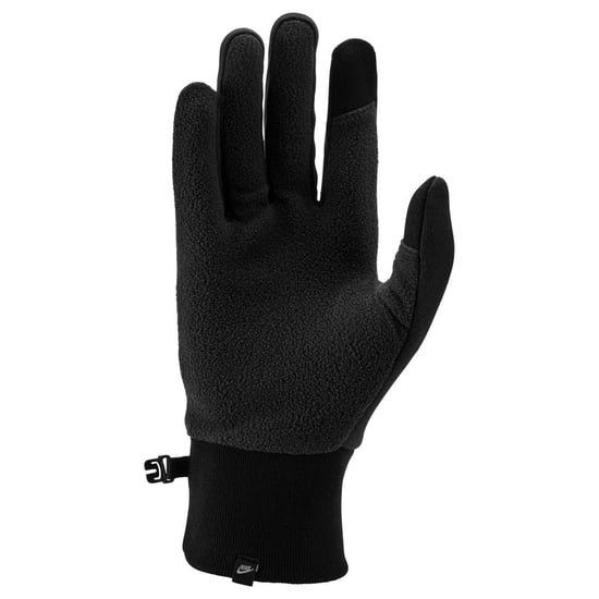 Nike Unisex Volwassen Fleece Therma-Fit Handschoenen (Zwart) - Image 2