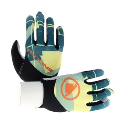 Endura Dames/Dames fietshandschoenen (Deep Teal) - Image 3