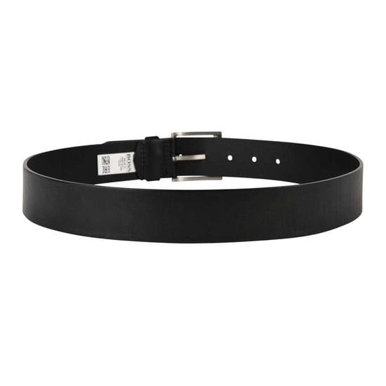 Boss Connio leren riem (Zwart) - Image 2