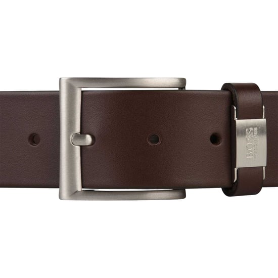 Boss Connio leren riem (Tan) - Image 2