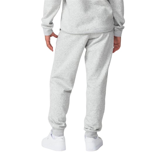 Puma Fleece-joggingbroek met logo voor kinderen (Grijs) - Image 3