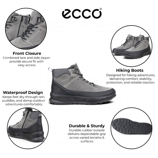 Ecco Outdoor Wandelschoenen voor Vrouwen Voor Vrouwen Voor Mannen - Byway 2.0 - Image 2