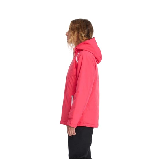 Spyder Dames-skijas met capuchon en patroon, standaard pasvorm (Prisma Roze) - Image 5