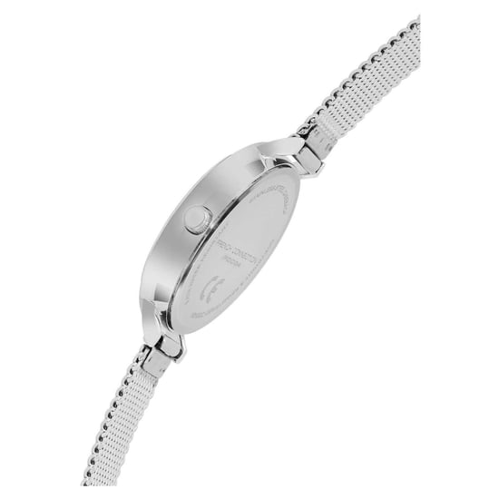 French Connection Dames/Dames Analoog Horloge (Mosterd/zilver) - Image 4