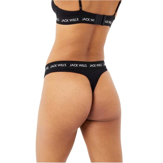 Jack Wills Dames-string met Deptford-logo (set van 3) (Wit/Grijs/Zwart) - Image 2