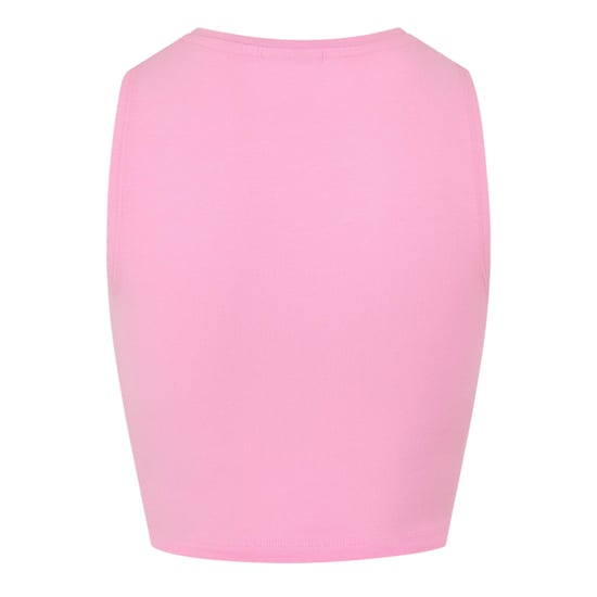 Noisy May Geknoopte mouwloze crop top voor dames (Bonbon) - Image 2
