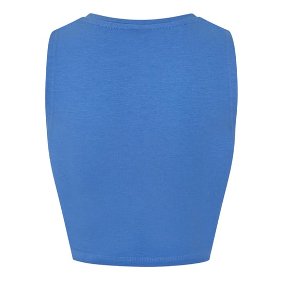 Noisy May Geknoopte mouwloze crop top voor dames (Nederlands Blauw) - Image 2