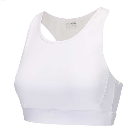 USA Pro Sportbeha met racerback voor dames (Wit) - Image 2