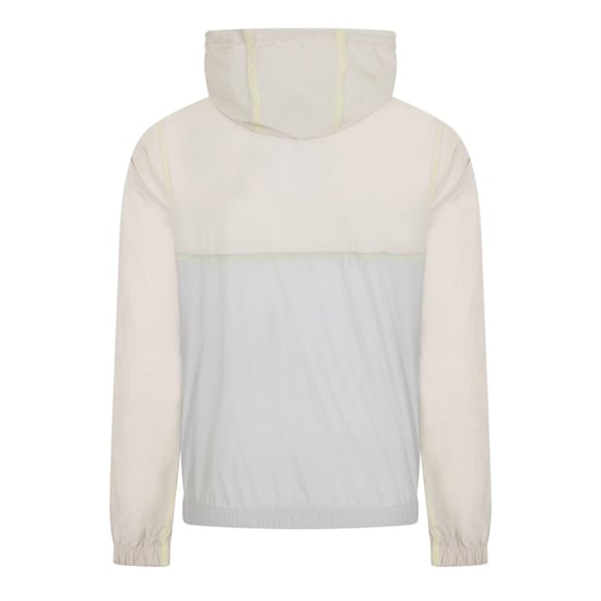 Lacoste Heren-anorak: blousonjas met kleurblokken (Grijs/Limoen/Lichtblauw) - Image 2