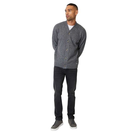 Threadbare Herenvest in Nederlandse stijl (Taupe Micro) - Image 1