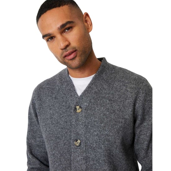Threadbare Herenvest in Nederlandse stijl (Taupe Micro) - Image 4