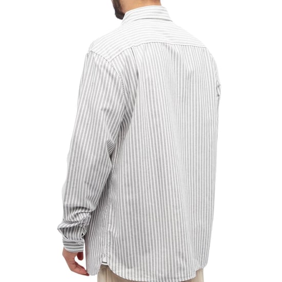 Fred Perry Herenpoloshirt met dubbele kraag (Wit) - Image 3