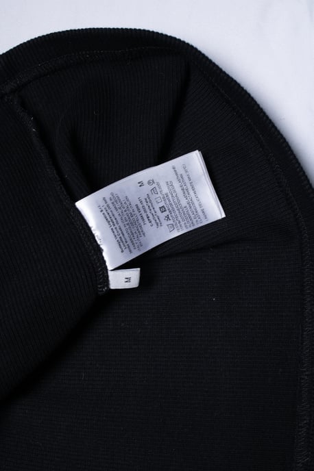 Bottega Veneta, ribbed tank top in black - Image 5