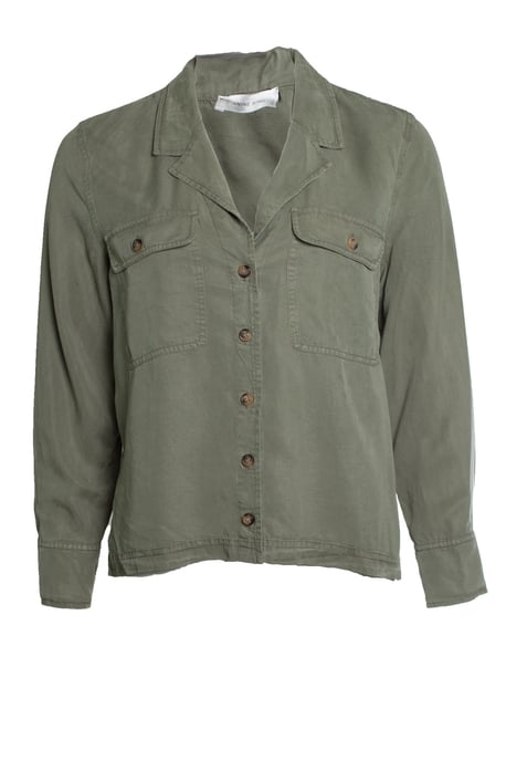 Anine Bing, Green shirt with pockets - Image 1