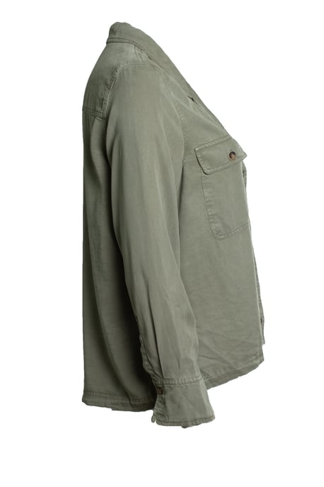 Anine Bing, Green shirt with pockets - Image 4