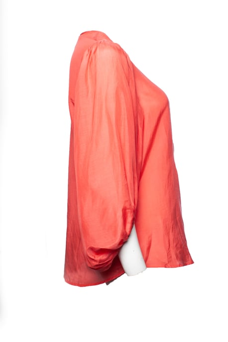 Diane Von Furstenberg, Pink blouse - Image 4
