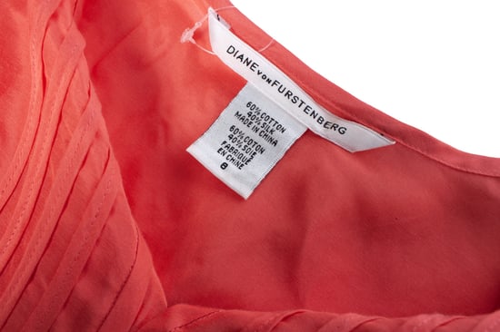 Diane Von Furstenberg, Pink blouse - Image 5