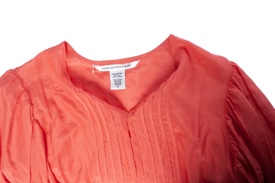 Diane Von Furstenberg, Pink blouse - Image 6