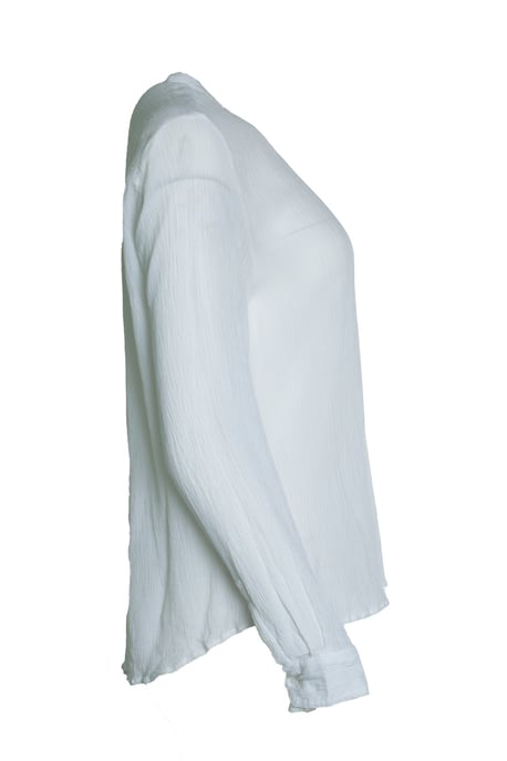 Zadig & Voltaire, white blouse - Image 4