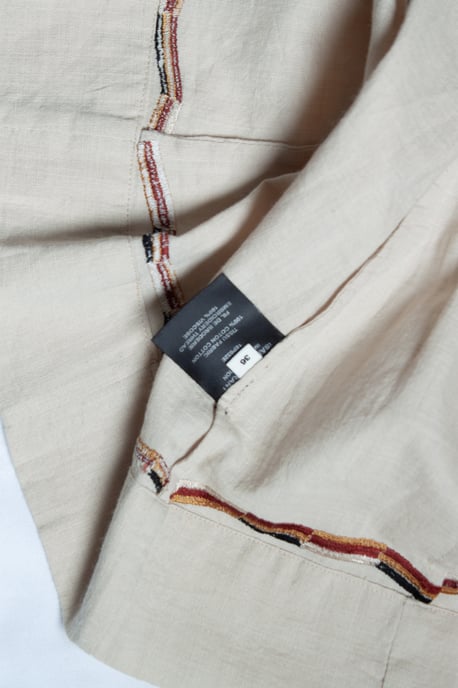Isabel Marant Etoile, embroidered beige top - Image 5