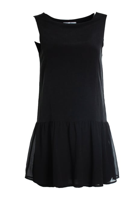 Anine Bing, black sleeveless top - Image 1