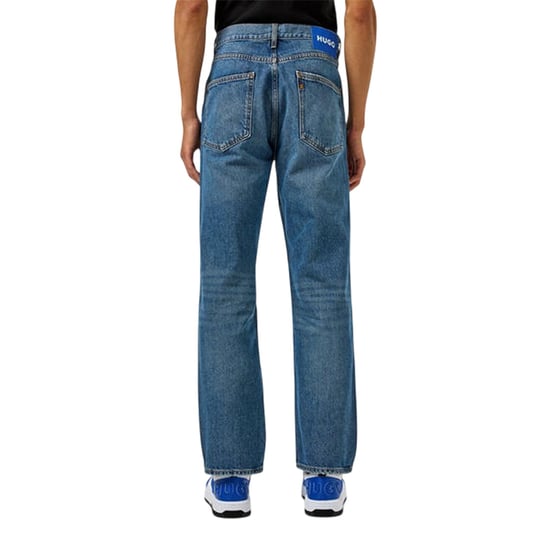 Hugo Heren Regular Jeans (Marine) - Image 2