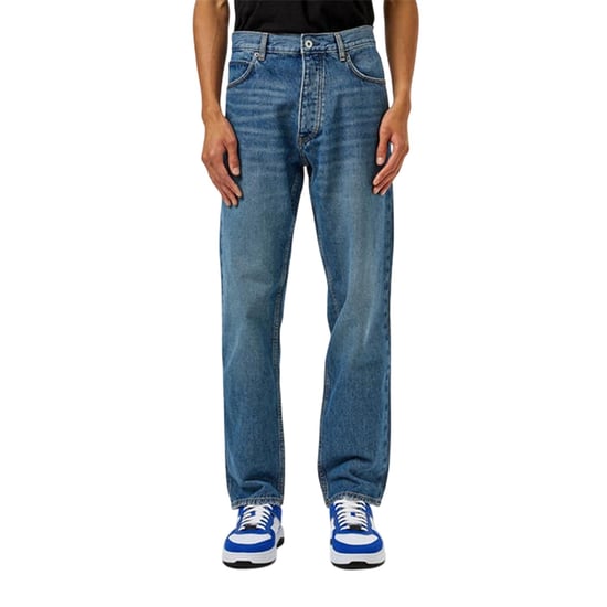 Hugo Heren Regular Jeans (Marine) - Image 4