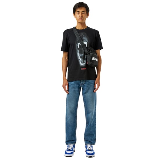 Hugo Heren Regular Jeans (Marine) - Image 5