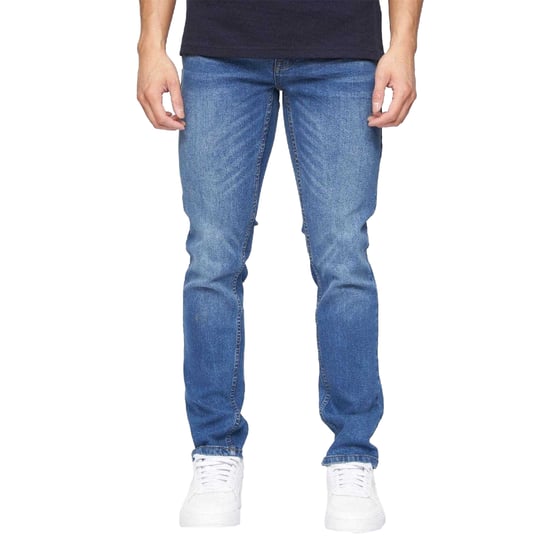 Crosshatch Heren Slim Jeans (Blauw) - Image 1