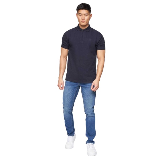 Crosshatch Heren Slim Jeans (Blauw) - Image 4