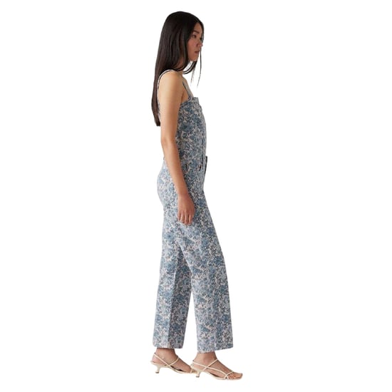 Levi's Dames 90's Bloem Hoge Taille Rechte Jeans (Blauw) - Image 4