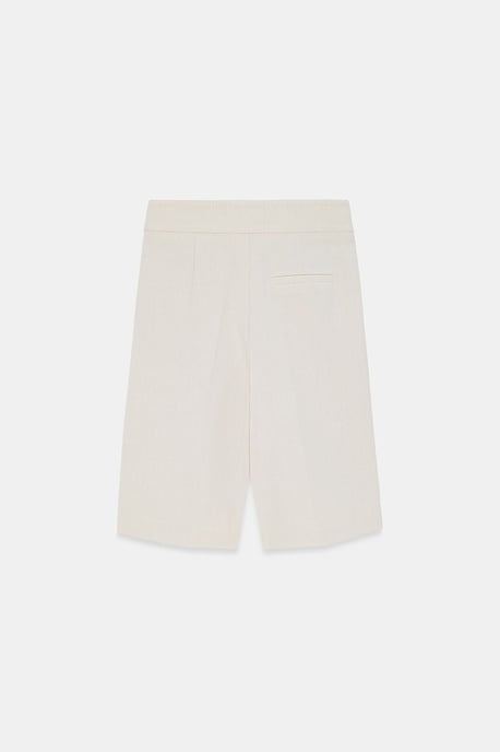 Hoge Taille Wijde Pantalon Shorts - Image 6