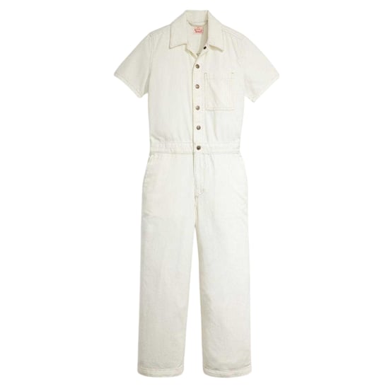 Levi's Dames Heritage Col Regular Jumpsuit (Off White) - Image 1