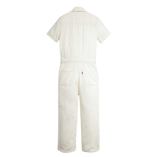 Levi's Dames Heritage Col Regular Jumpsuit (Off White) - Image 2