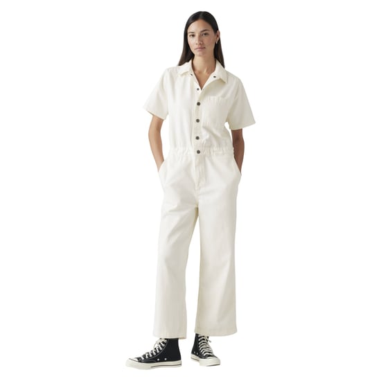 Levi's Dames Heritage Col Regular Jumpsuit (Off White) - Image 3