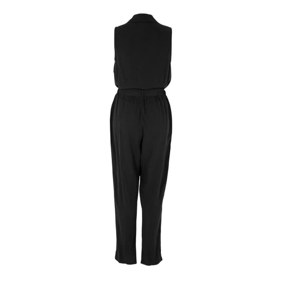 Bella Dahl Dames Effen Colloze Mouwloze Romper (Vintage Zwart) - Image 2