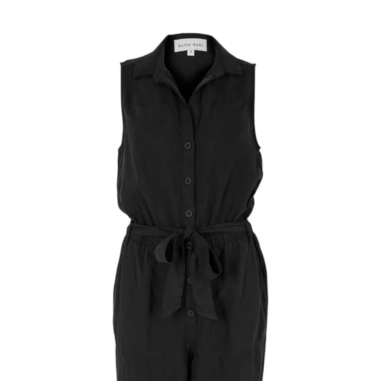 Bella Dahl Dames Effen Colloze Mouwloze Romper (Vintage Zwart) - Image 3