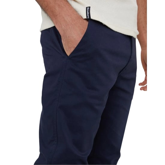 Threadbare Heren Slanke chino's (Marine/Donkere Steen) - Image 3