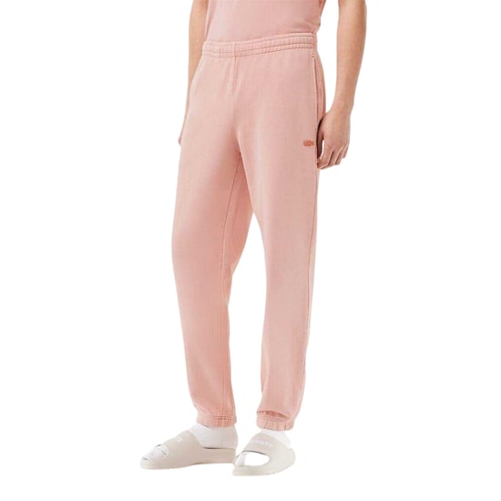 Lacoste Heren Trainingspak Bodems (Roze Melange) - Image 2