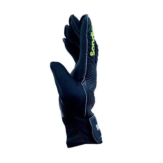 Sondico Unisex wedstrijdhandschoenen voor volwassenen (Zwart/Zon) - Image 4