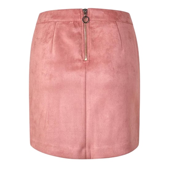 Vero Moda Dames Donna slanke kokerrok van imitatiesuède (Oude Roos) - Image 2
